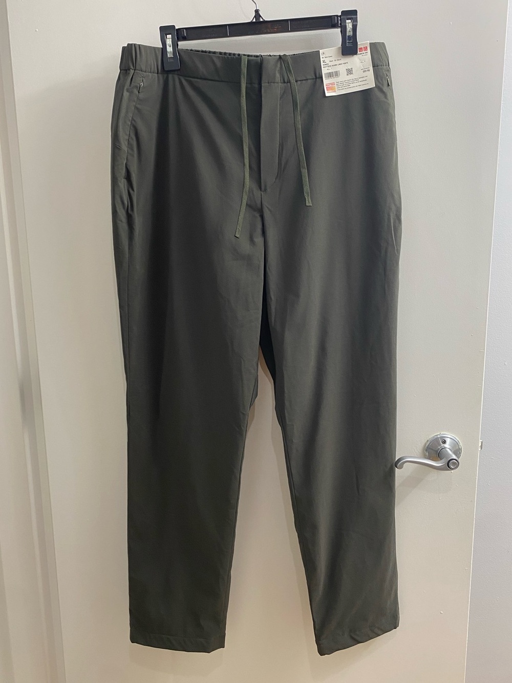 Uniqlo Women Heattech Warm Lined Pants Size XL